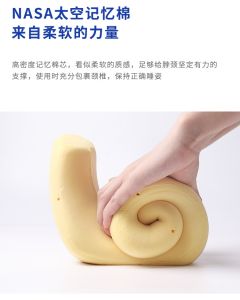 12 Dual-Core Travel Neck Pillow  
