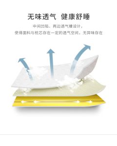 53 Shoulder Support Sleeping Pillow  